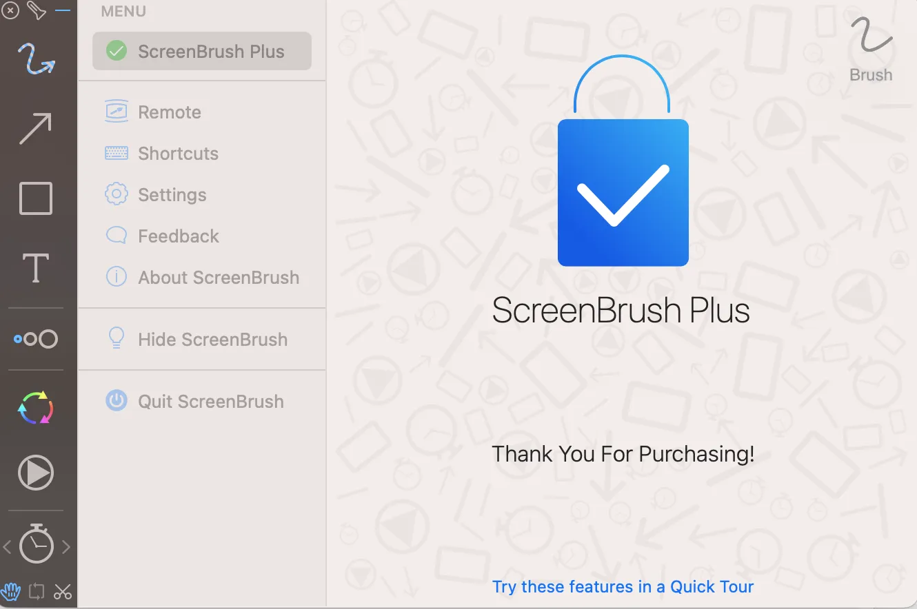 ScreenBrush 1.8.10 破解版 - 创新的屏幕标记和注解工具 | 设计辅助