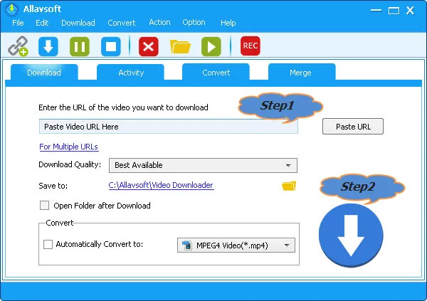 Allavsoft Video and Music Downloader 3.27.0.8868 破解版 - 音乐和视频下载工具 | 音频编辑