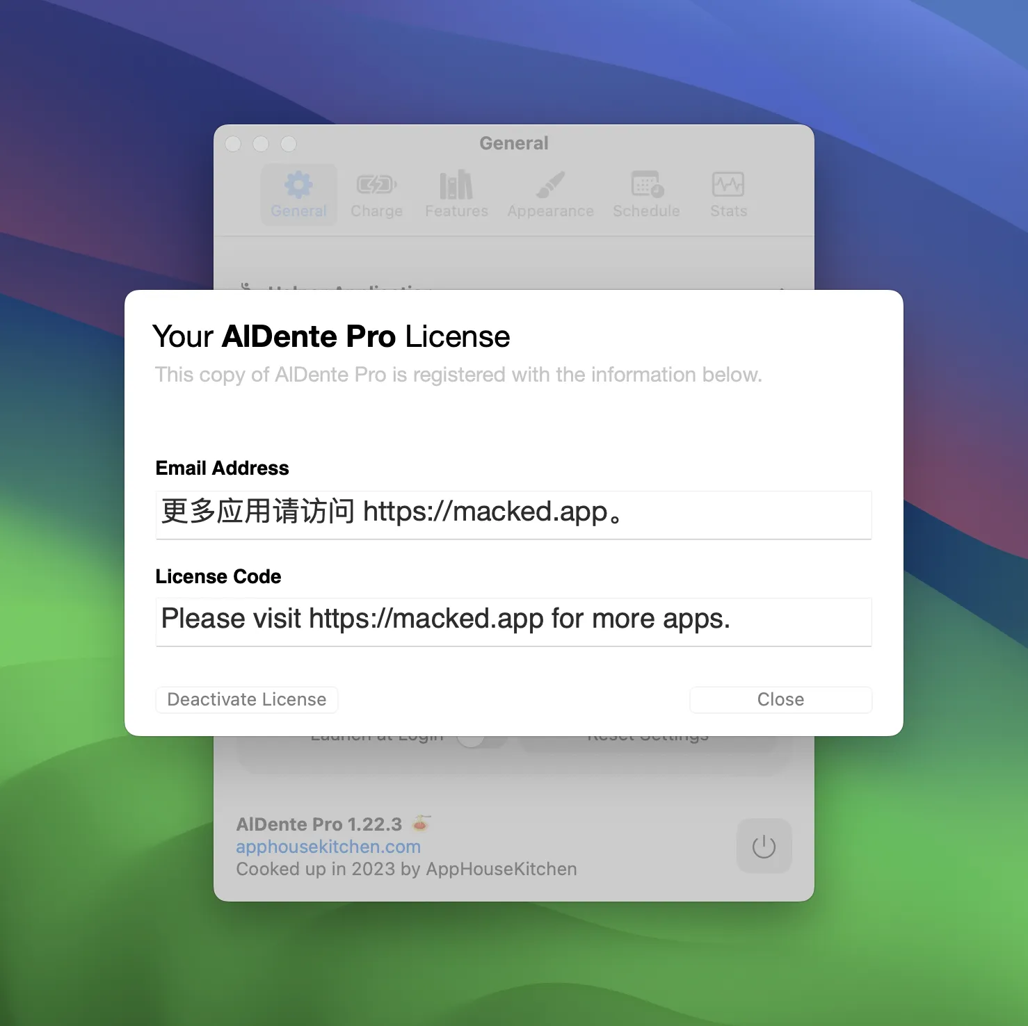 AlDente Pro 1.27 破解版 - 全面优化Mac电池使用和维护 | 系统增强