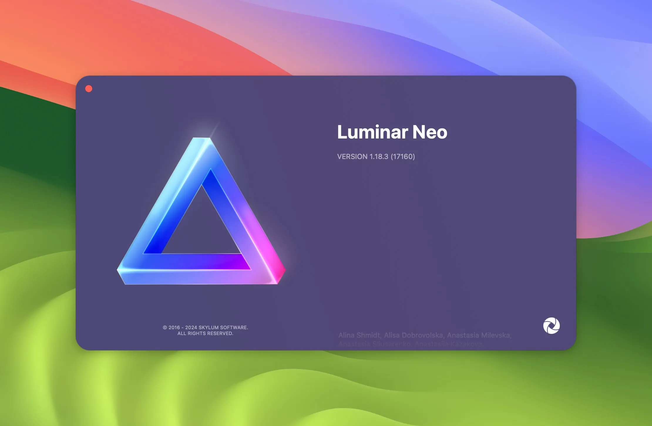 Luminar Neo 1.18.3 (17160) 破解版 - AI人工智能图像处理工具 | 图像处理