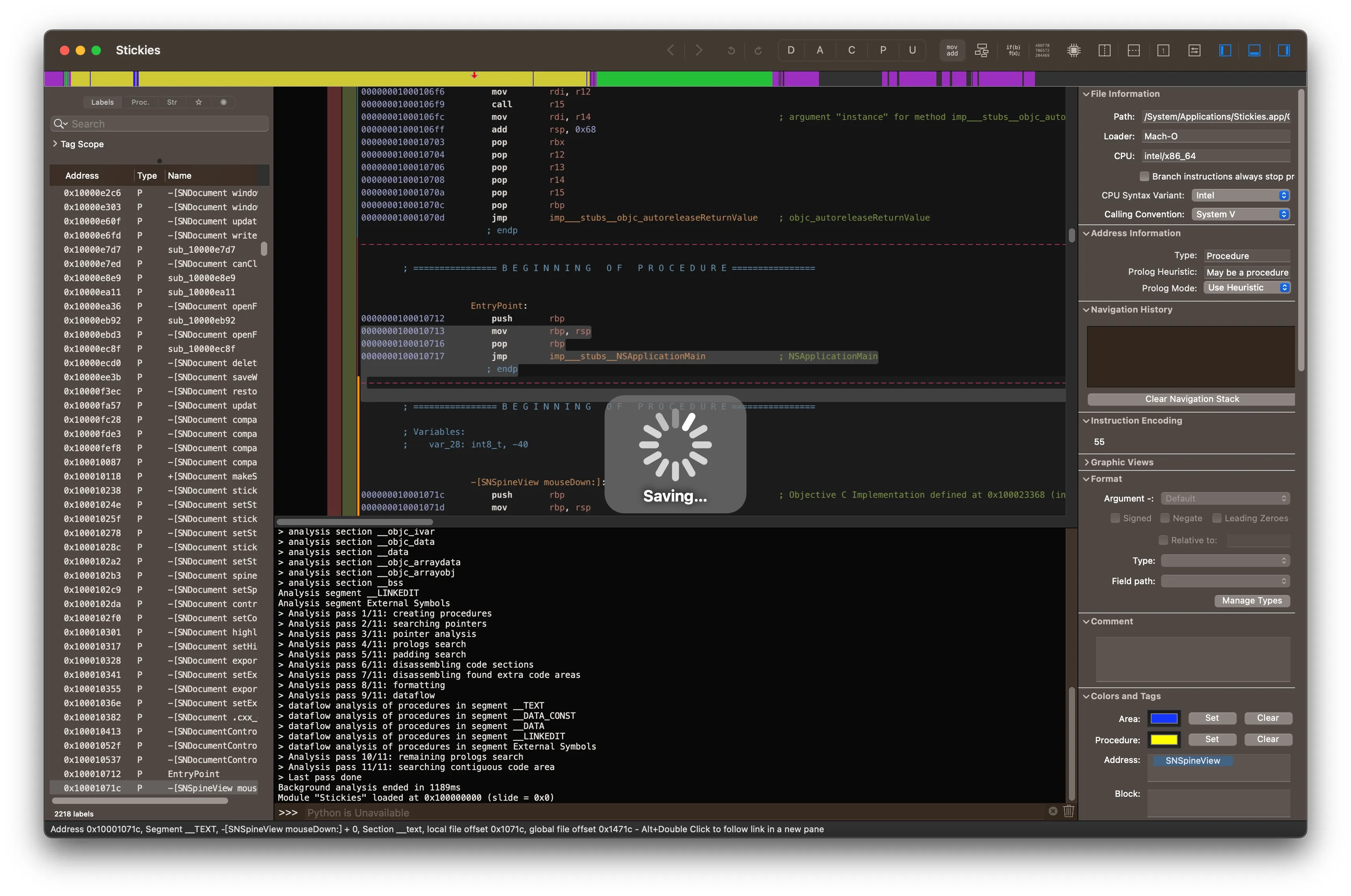 Hopper Disassembler v4 5.13.5 破解版 - 逆向工程/反汇编工具 2024元旦算码活动 | 编程工具