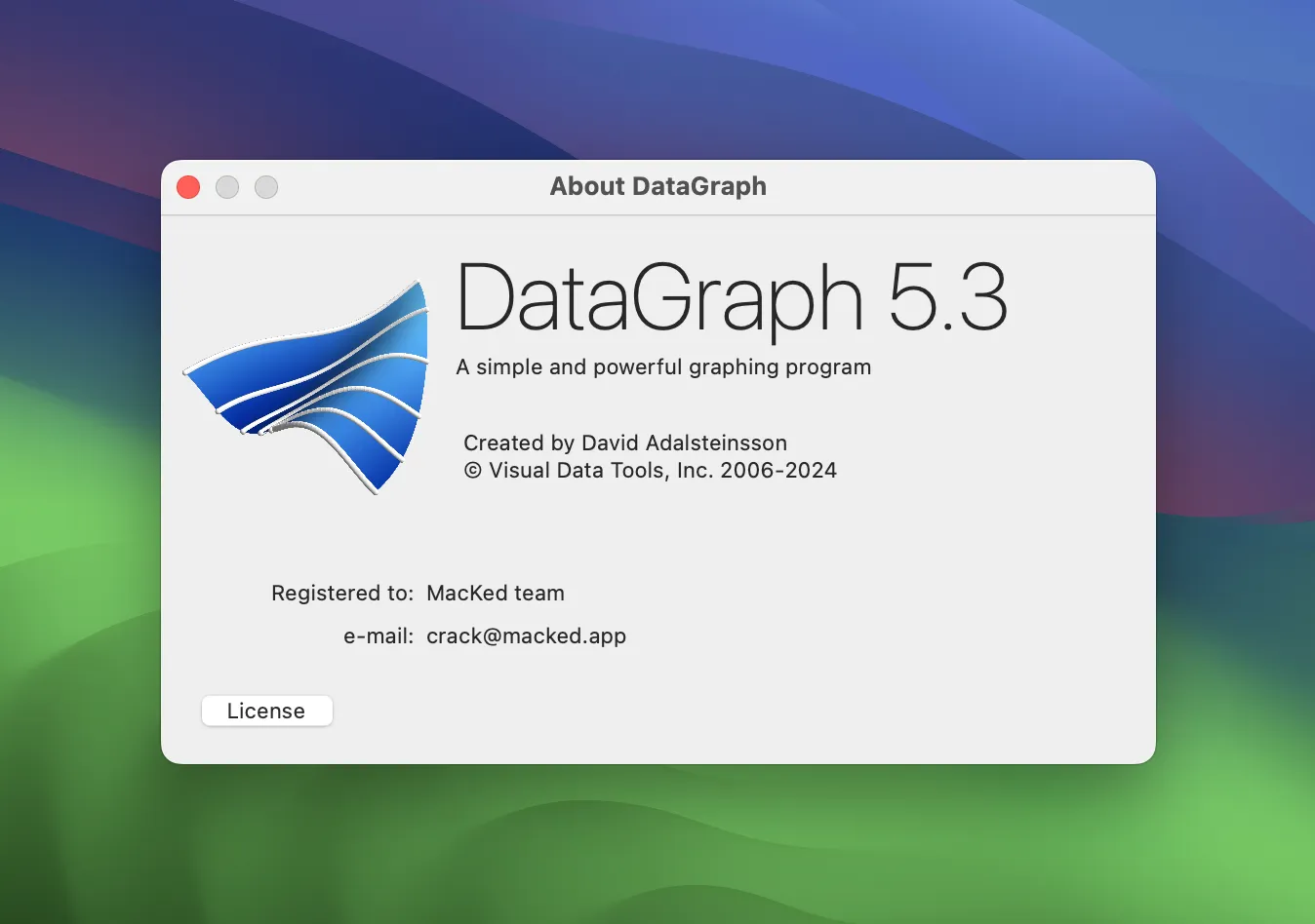 DataGraph 5.3 破解版 - 绘图和数据分析软件 | 教育相关